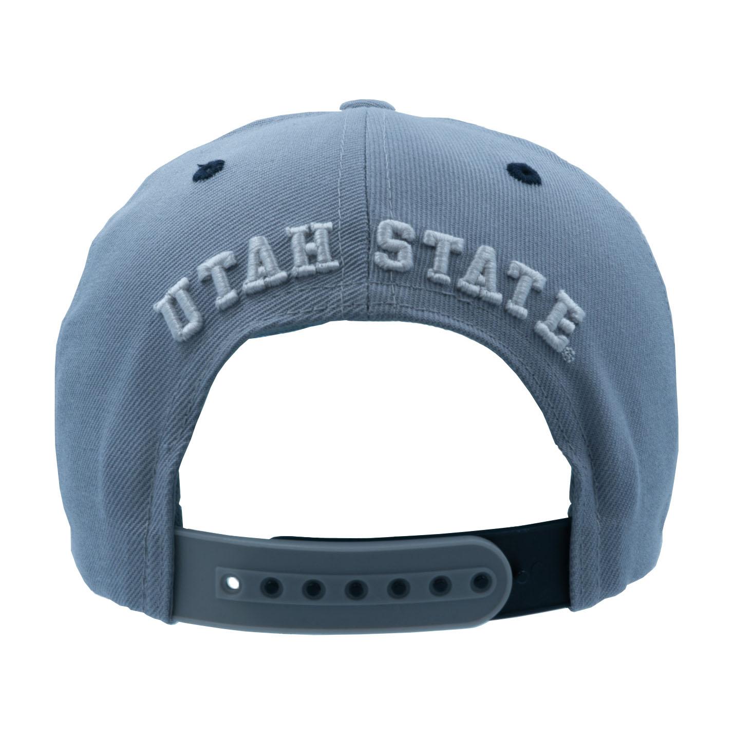 U STATE AGGIES キャップ グレー/ネイビー (2) U STATE AGGIES キャップ グレー/ネイビー (2)
